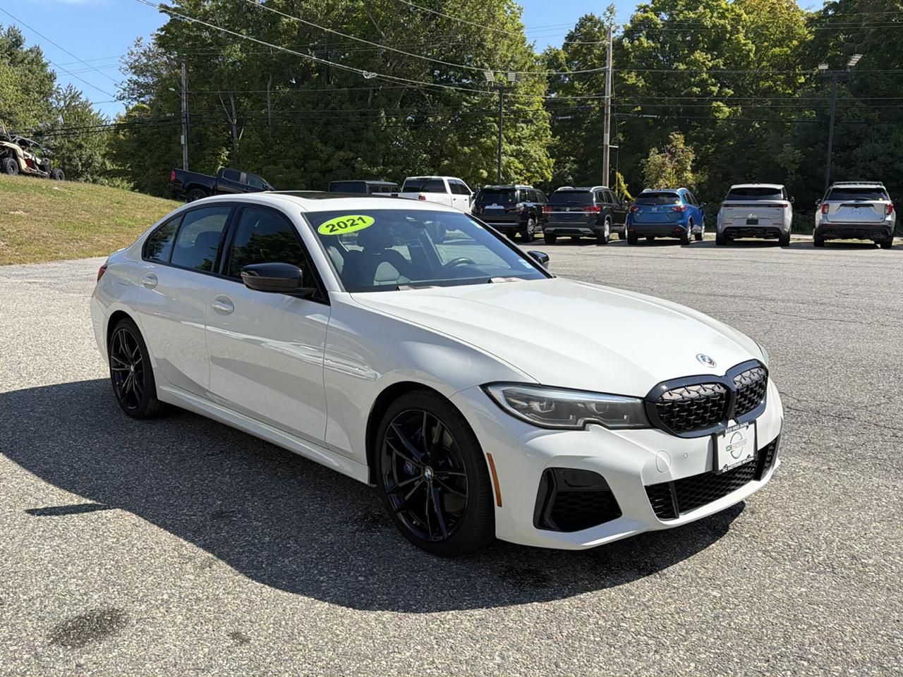 BMW 3 Series M340i xDrive Sedan North America 2021
