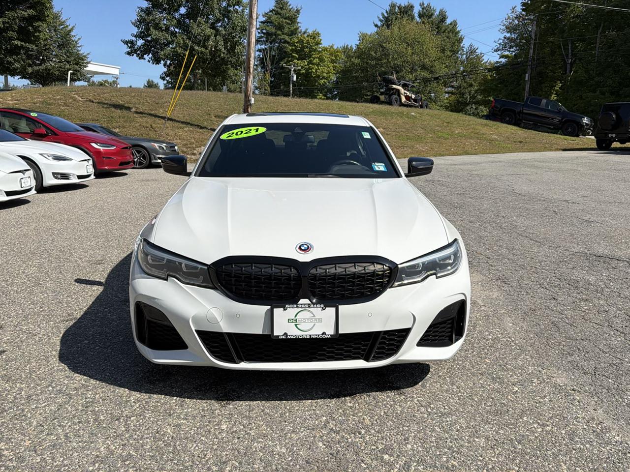 BMW 3 Series M340i xDrive Sedan North America 2021