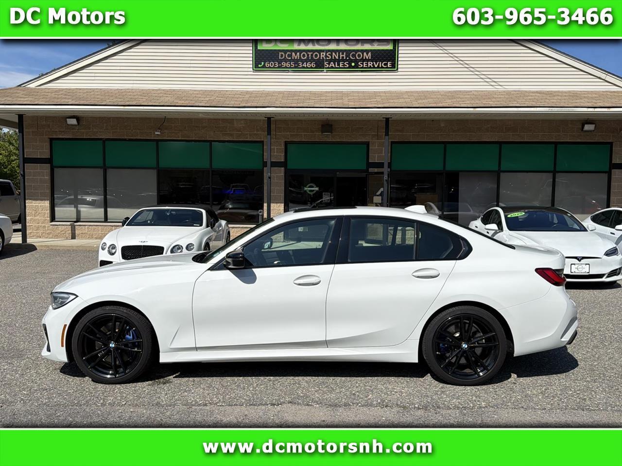 2021 BMW 3 Series M340i xDrive Sedan North America
