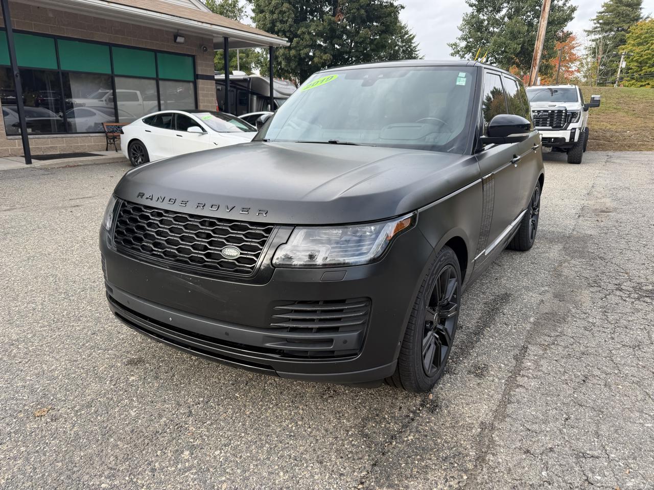Land Rover Range Rover V8 Supercharged SWB 2019