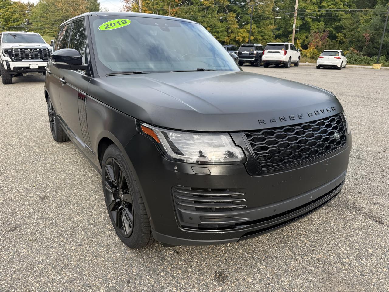Land Rover Range Rover V8 Supercharged SWB 2019