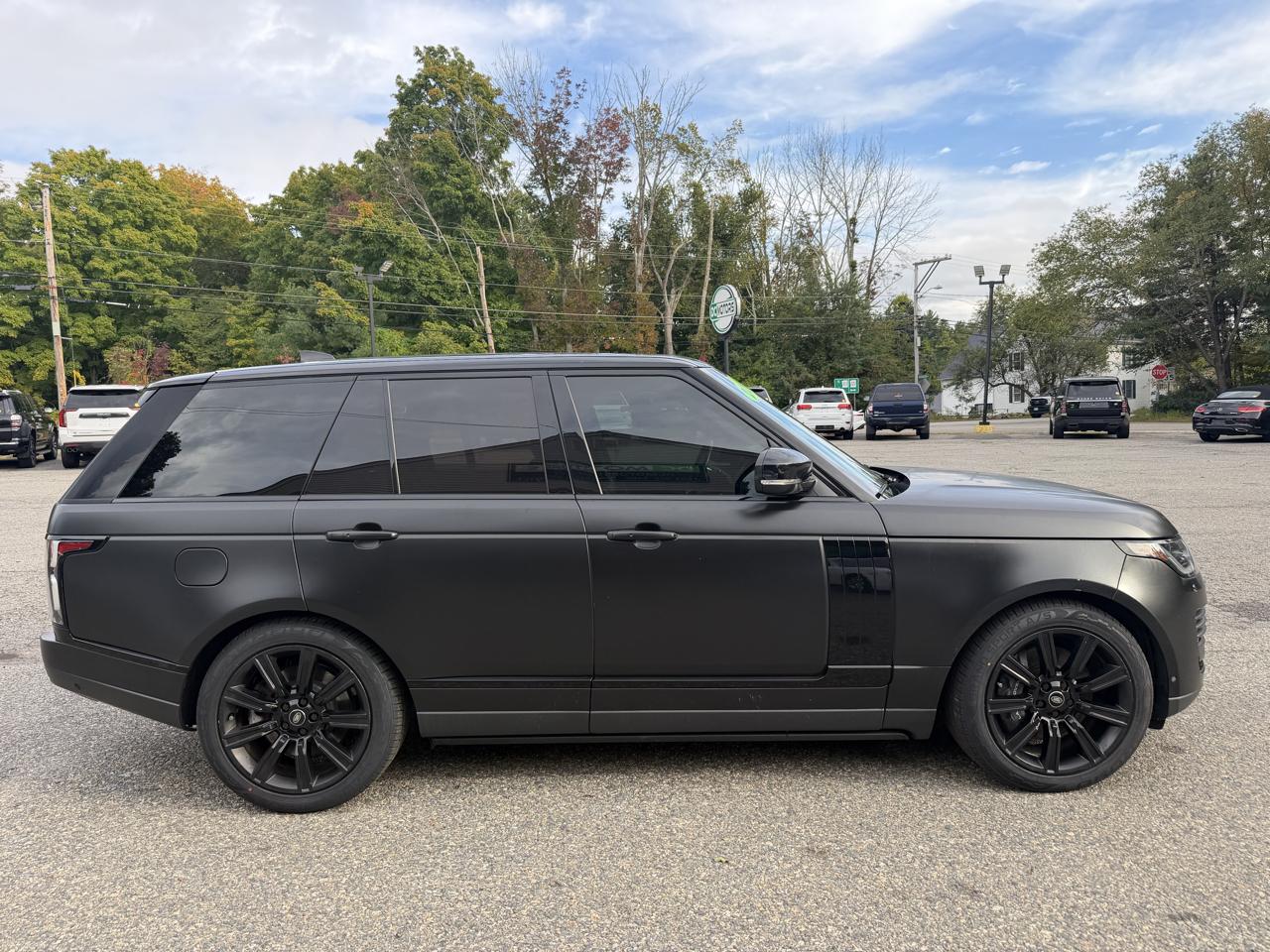 Land Rover Range Rover V8 Supercharged SWB 2019