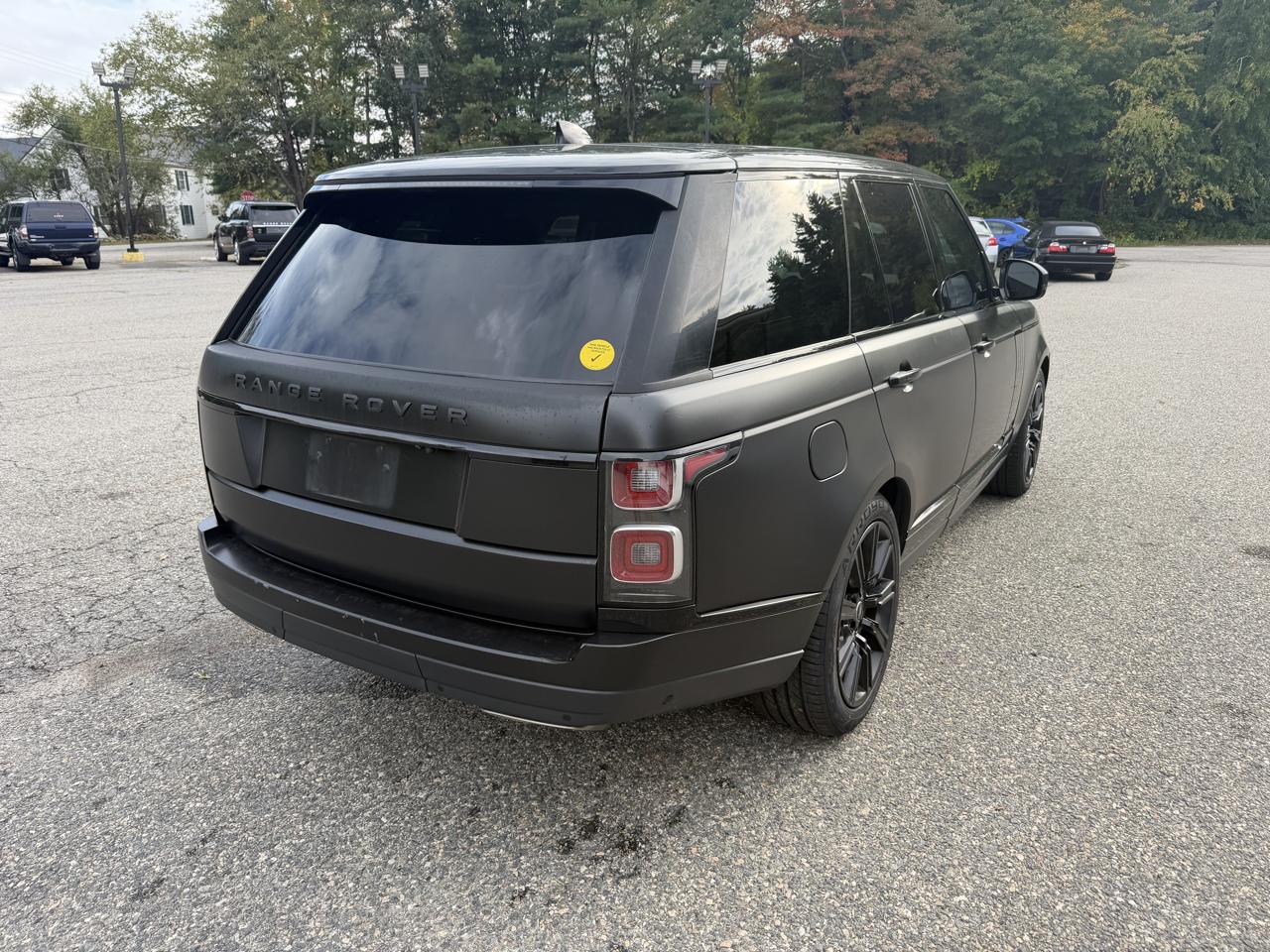 Land Rover Range Rover V8 Supercharged SWB 2019