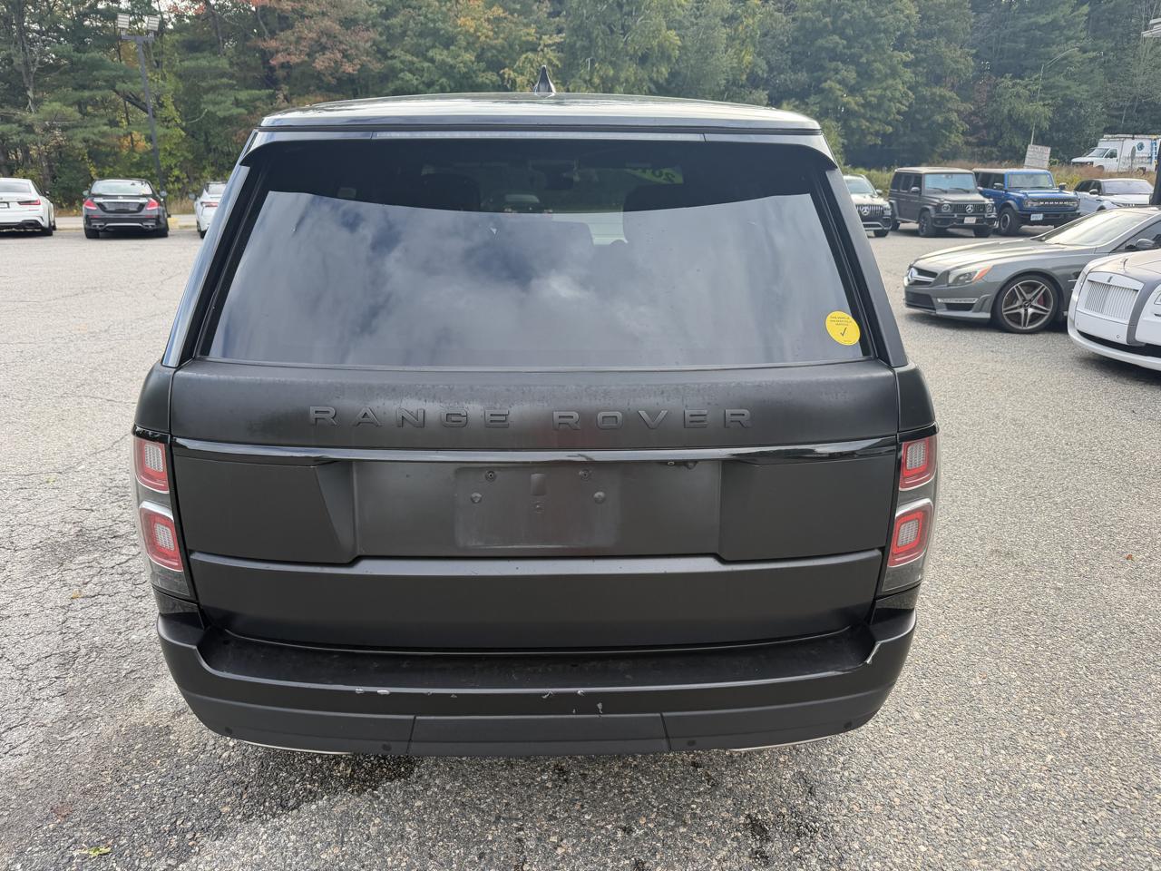 Land Rover Range Rover V8 Supercharged SWB 2019