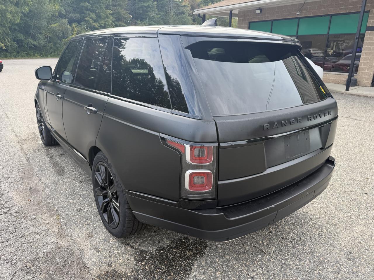 Land Rover Range Rover V8 Supercharged SWB 2019