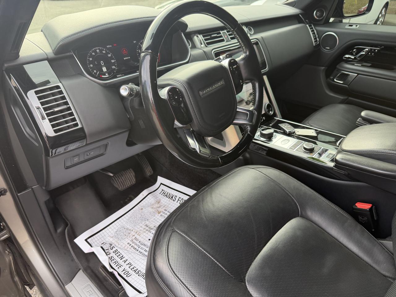 Land Rover Range Rover V8 Supercharged SWB 2019