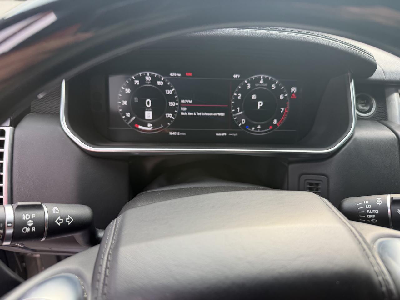 Land Rover Range Rover V8 Supercharged SWB 2019