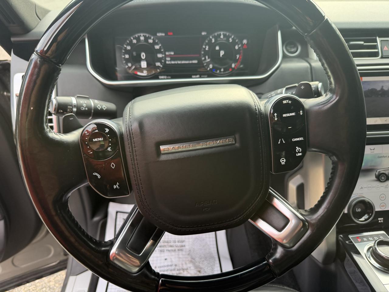 Land Rover Range Rover V8 Supercharged SWB 2019