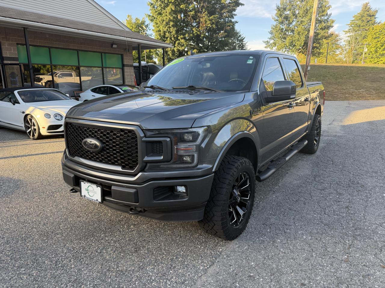Ford F-150 Lariat 4WD SuperCrew 5.5' Box 2020