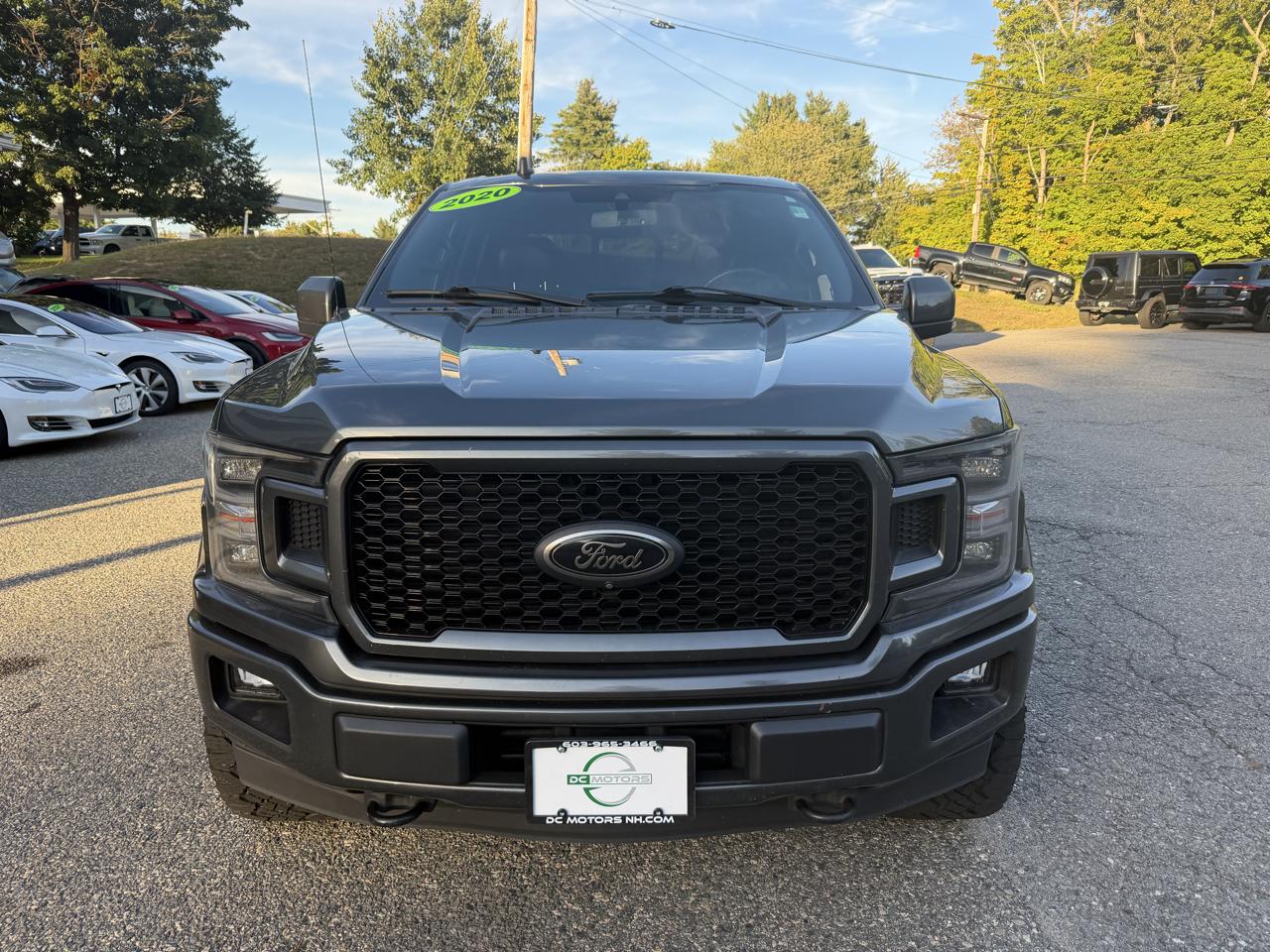 Ford F-150 Lariat 4WD SuperCrew 5.5' Box 2020
