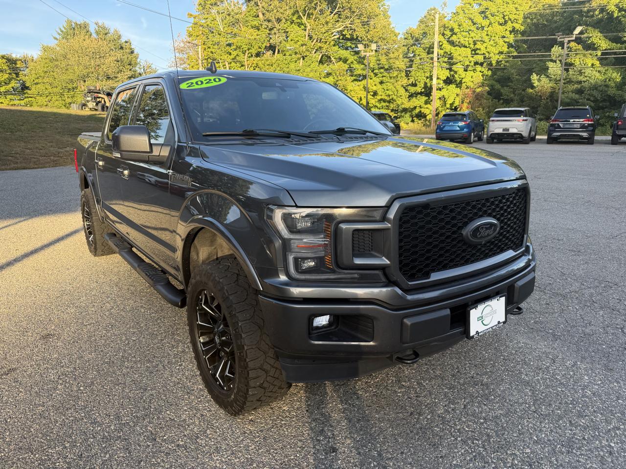 Ford F-150 Lariat 4WD SuperCrew 5.5' Box 2020