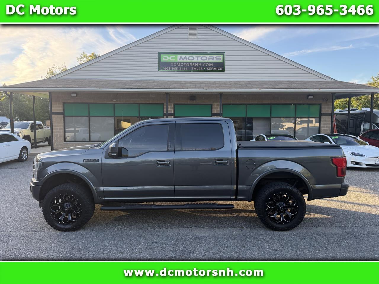 2020 Ford F-150 Lariat 4WD SuperCrew 5.5' Box