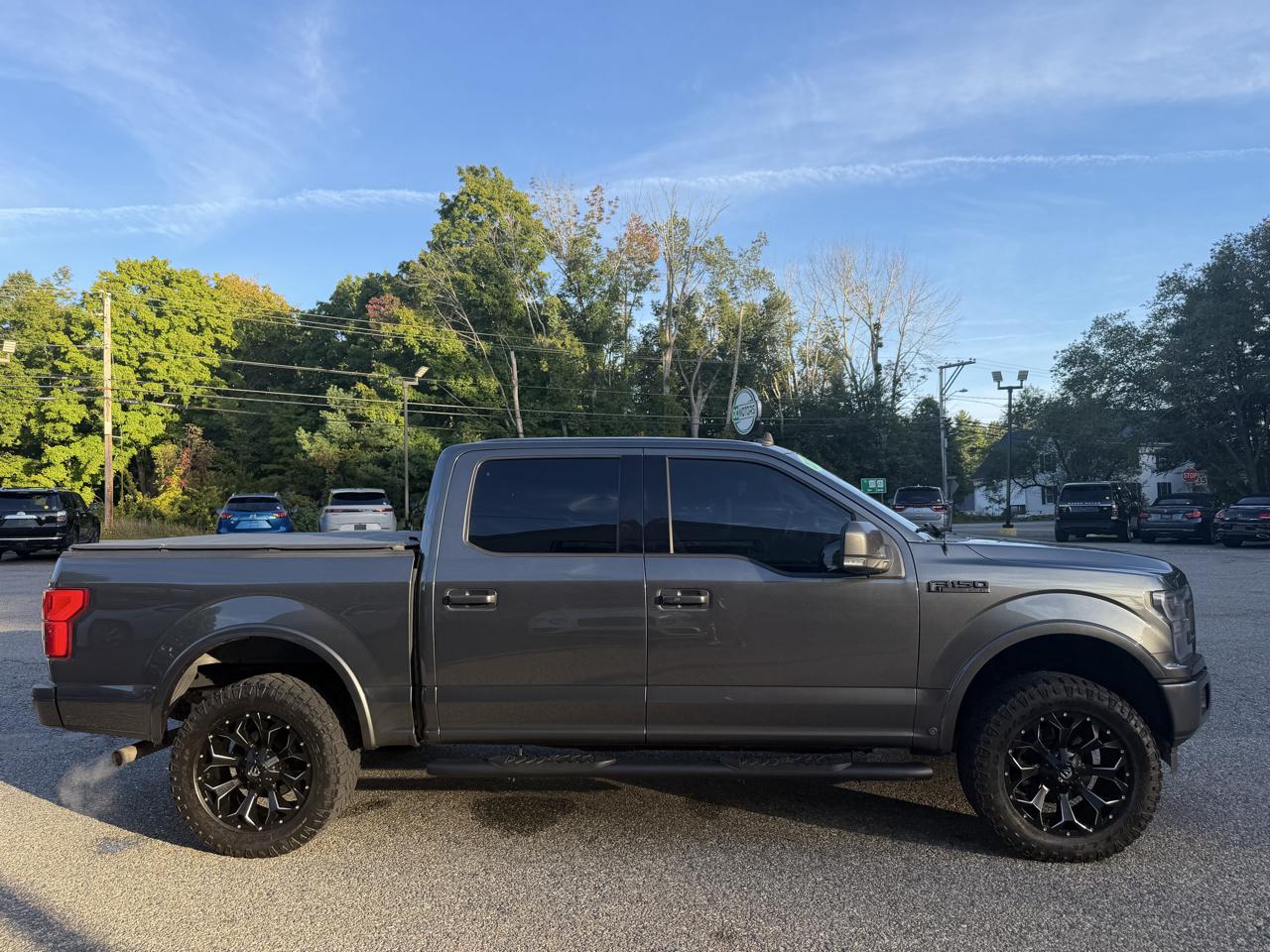 Ford F-150 Lariat 4WD SuperCrew 5.5' Box 2020