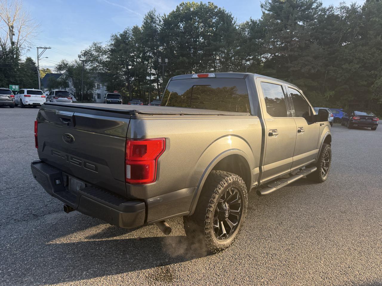 Ford F-150 Lariat 4WD SuperCrew 5.5' Box 2020