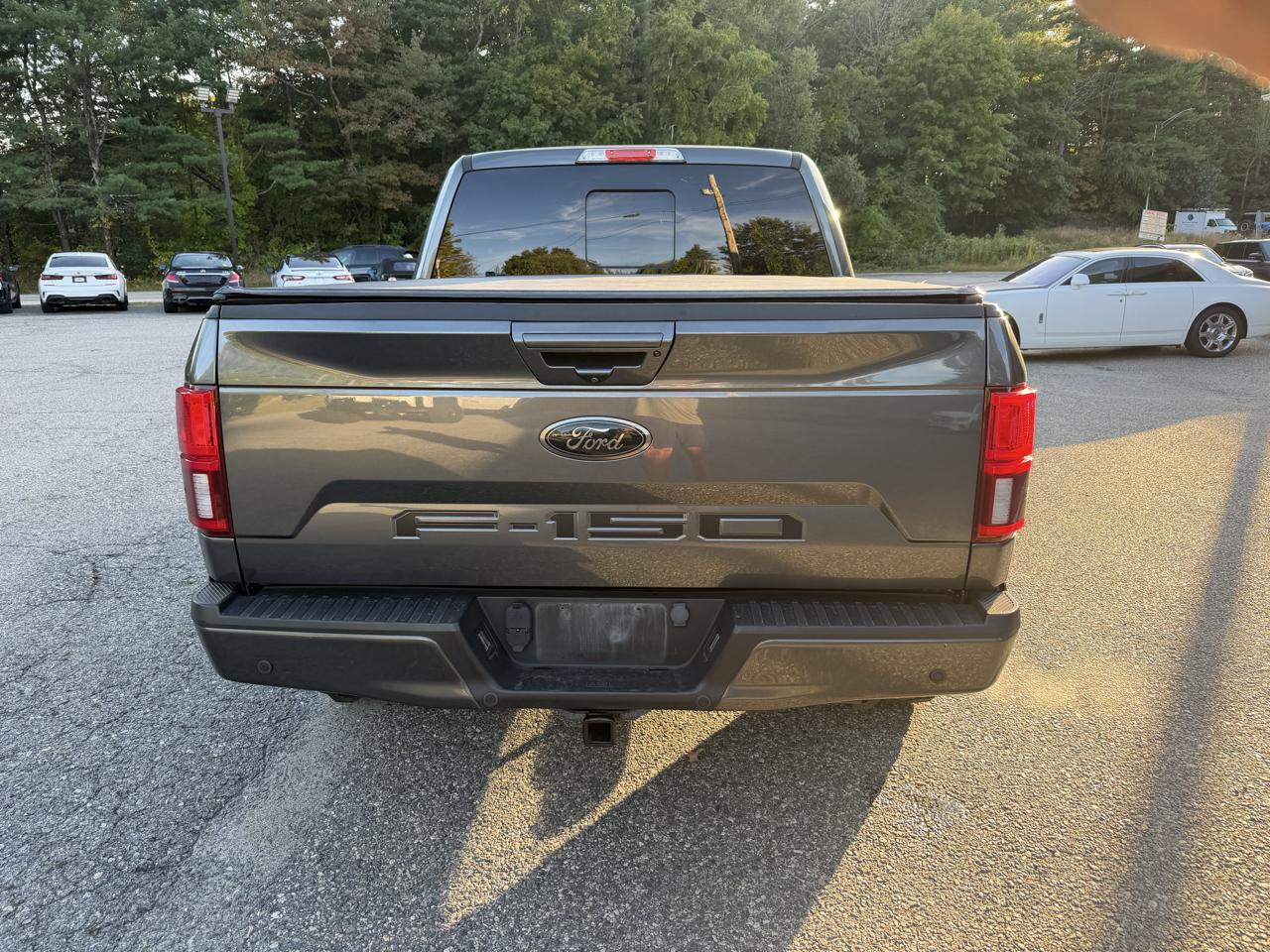 Ford F-150 Lariat 4WD SuperCrew 5.5' Box 2020