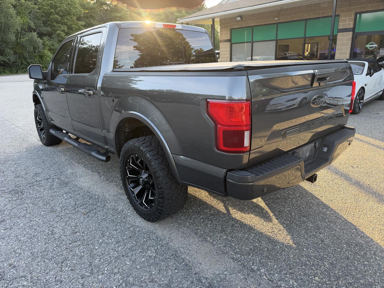 Ford F-150 Lariat 4WD SuperCrew 5.5' Box 2020