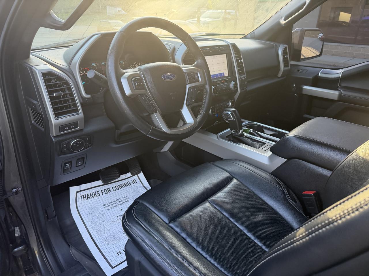 Ford F-150 Lariat 4WD SuperCrew 5.5' Box 2020