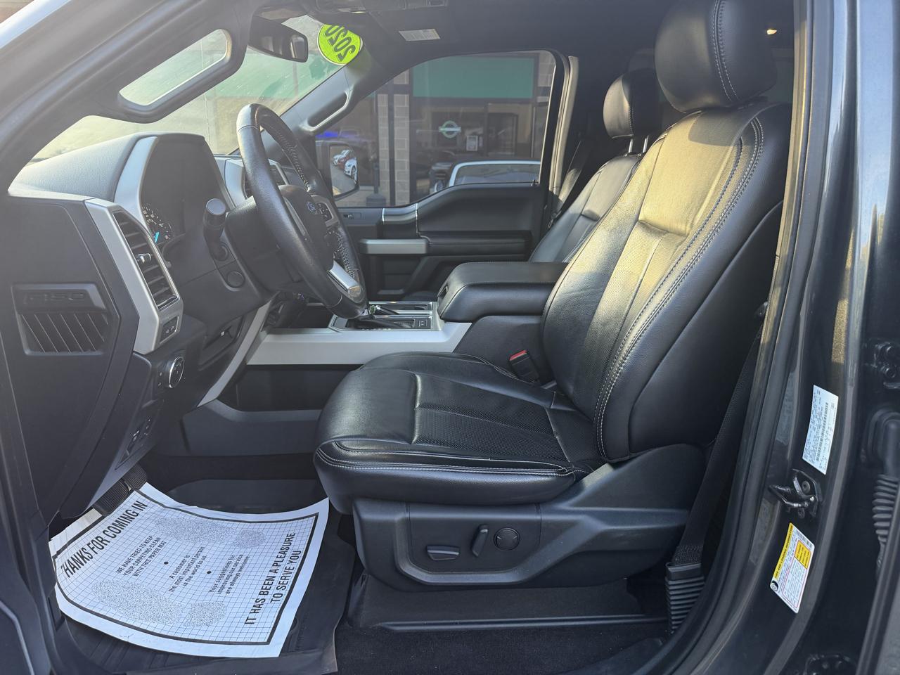 Ford F-150 Lariat 4WD SuperCrew 5.5' Box 2020