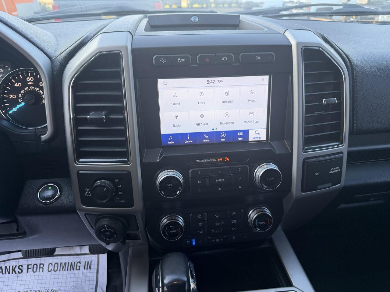 Ford F-150 Lariat 4WD SuperCrew 5.5' Box 2020
