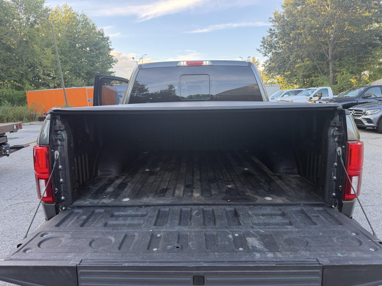 Ford F-150 Lariat 4WD SuperCrew 5.5' Box 2020