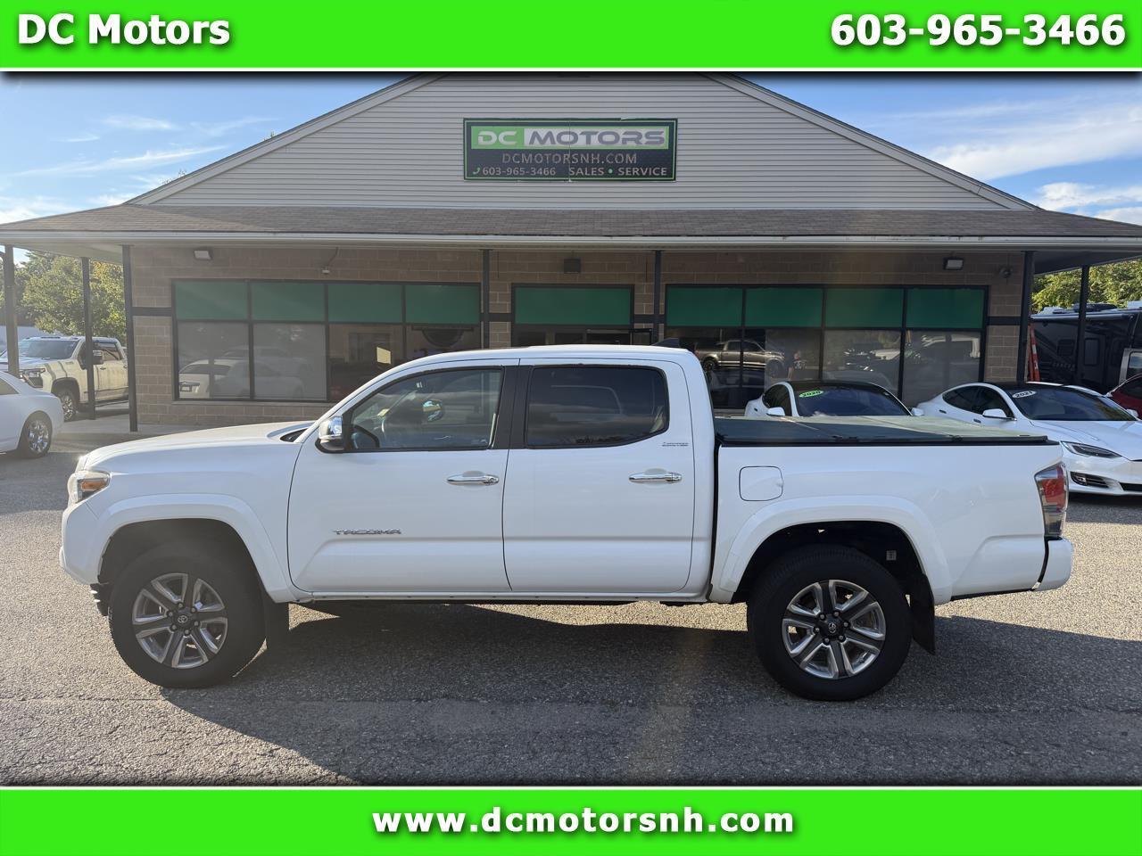 Toyota Tacoma Limited Double Cab 5' Bed V6 4x4 AT (Natl) 2017