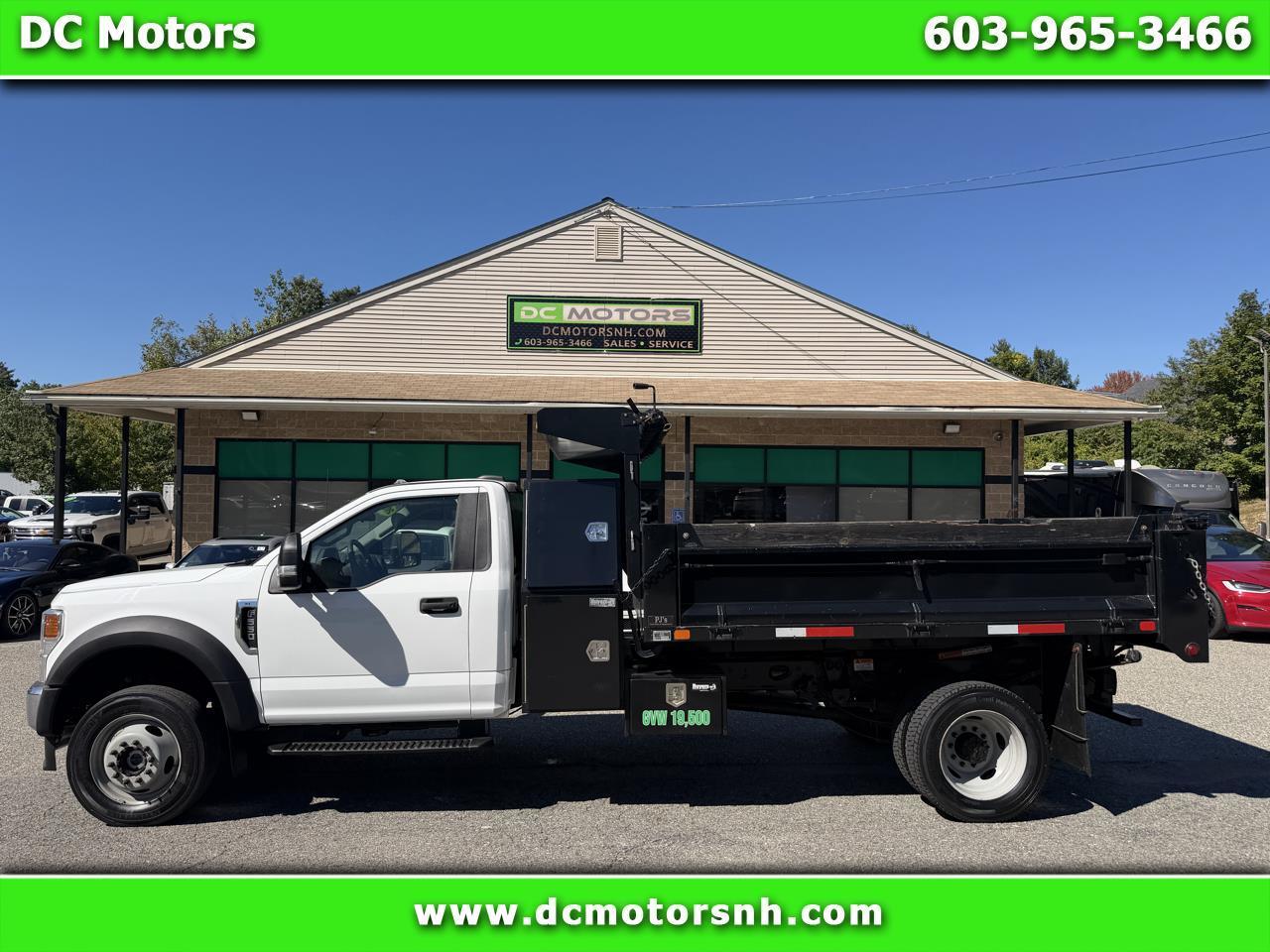 2022 Ford Super Duty F-550 DRW XLT 4WD Reg Cab 145" WB 60" CA