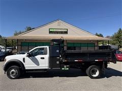 2022 Ford Super Duty F-550 DRW 
