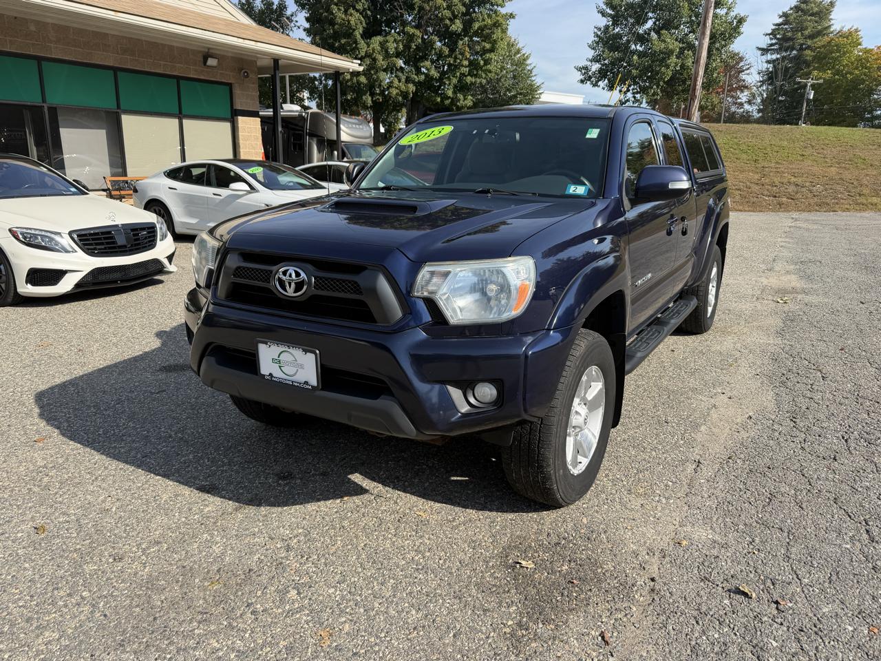 Toyota Tacoma 4WD Access Cab V6 MT (Natl) 2013