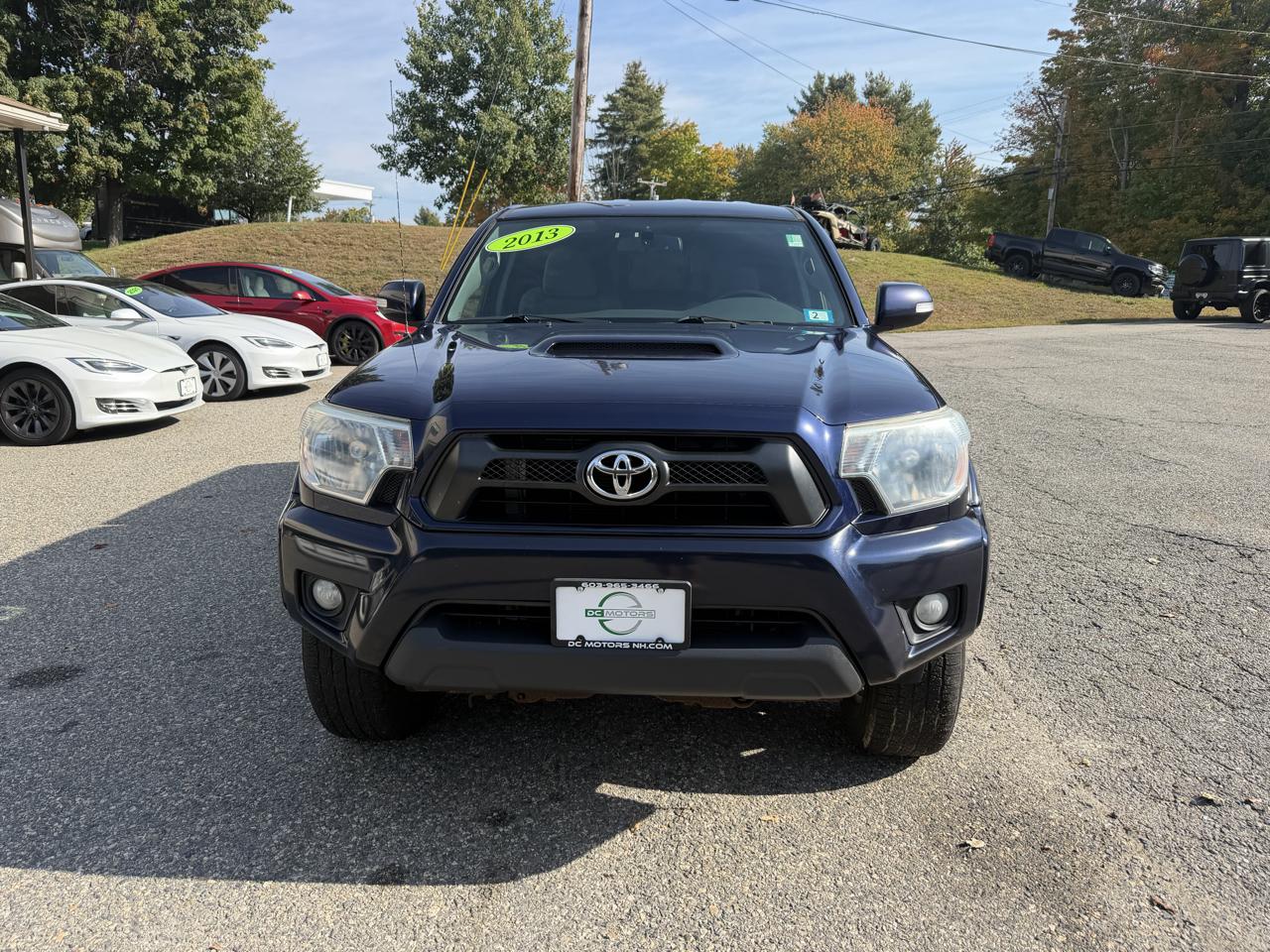 Toyota Tacoma 4WD Access Cab V6 MT (Natl) 2013