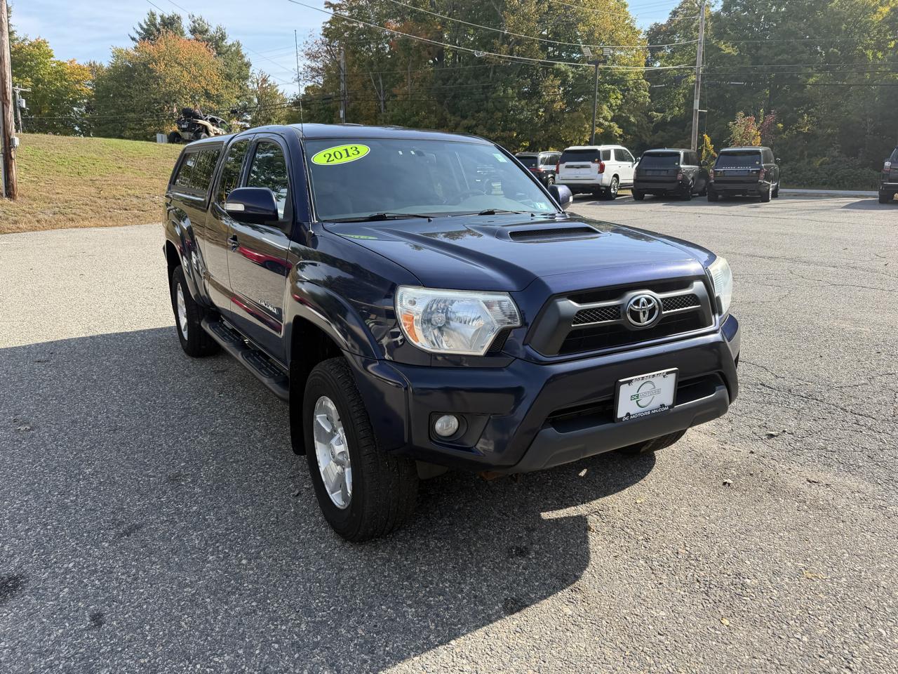 Toyota Tacoma 4WD Access Cab V6 MT (Natl) 2013