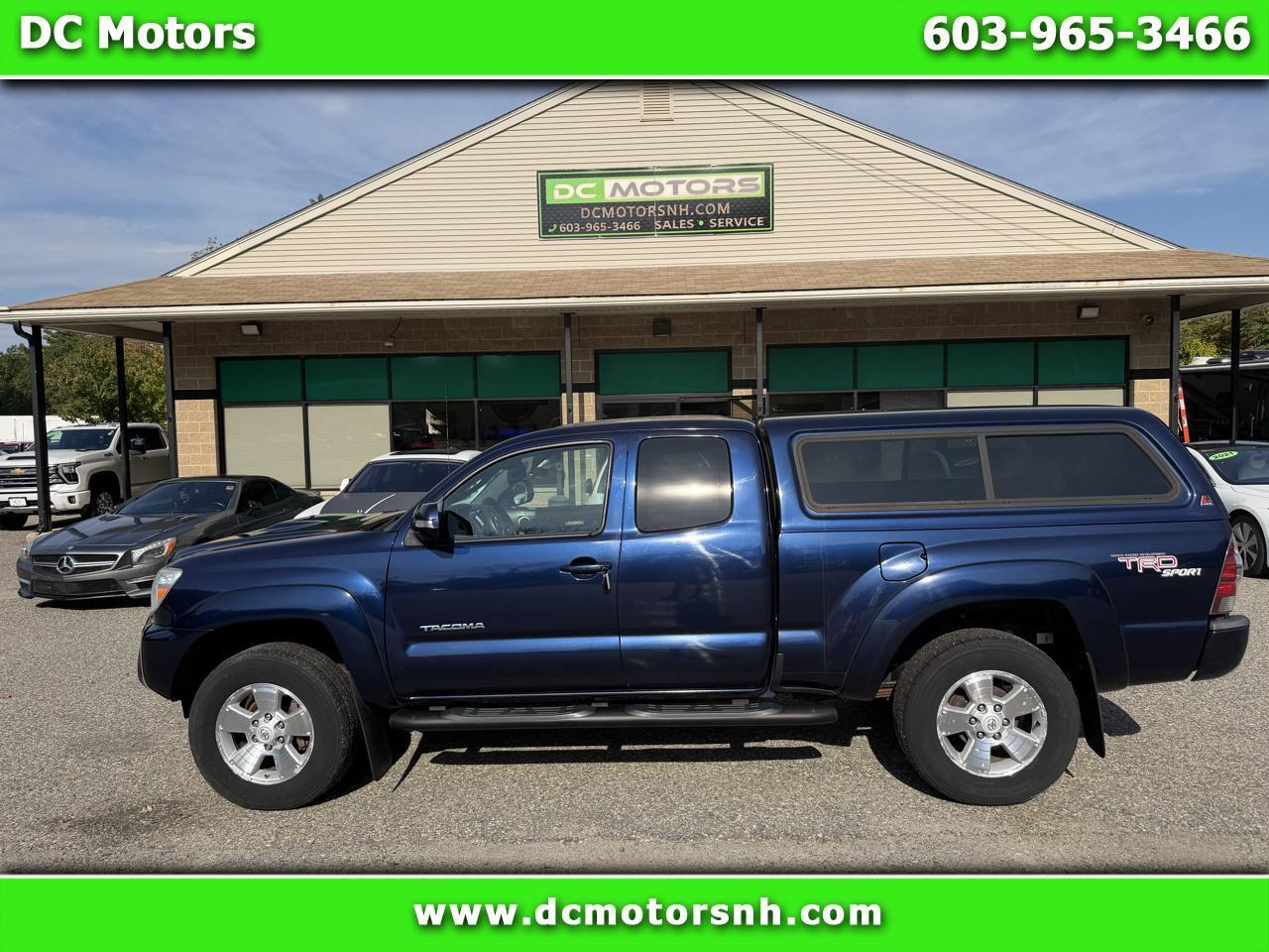 2013 Toyota Tacoma 4WD Access Cab V6 MT (Natl)