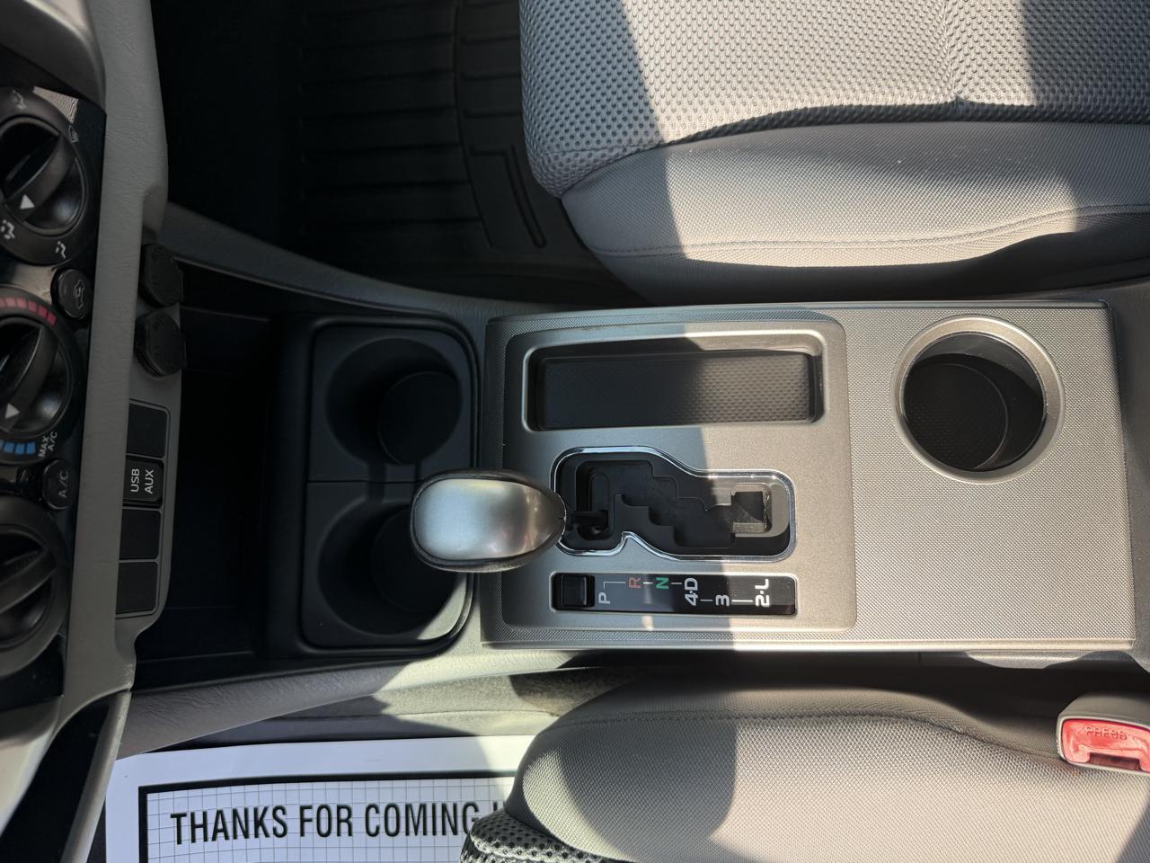Toyota Tacoma 4WD Access Cab V6 MT (Natl) 2013