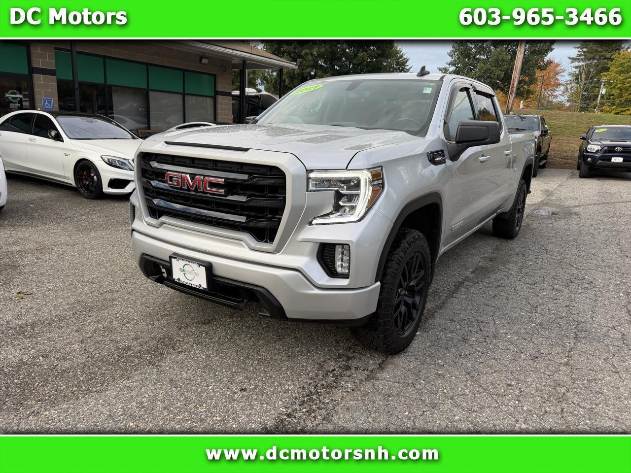 2021 GMC Sierra 1500 4WD Crew Cab 157" Elevation
