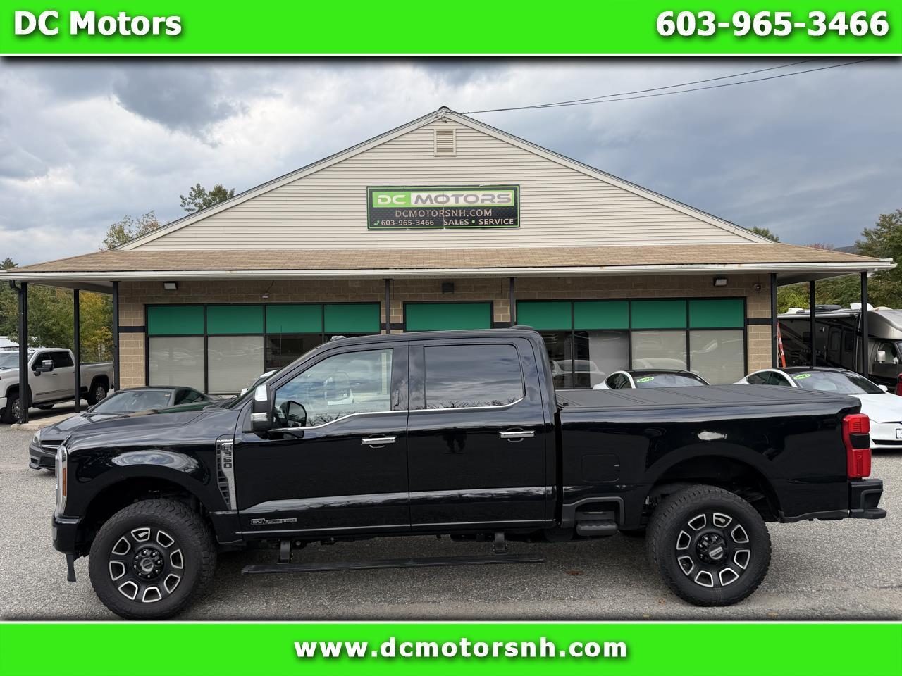 2024 Ford Super Duty F-350 SRW Platinum 4WD Crew Cab 6.75' Box