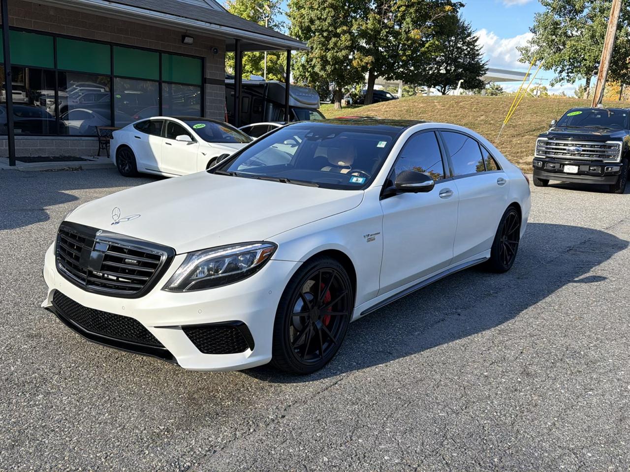 Mercedes-Benz S-Class AMG S 63 4MATIC Sedan 2017