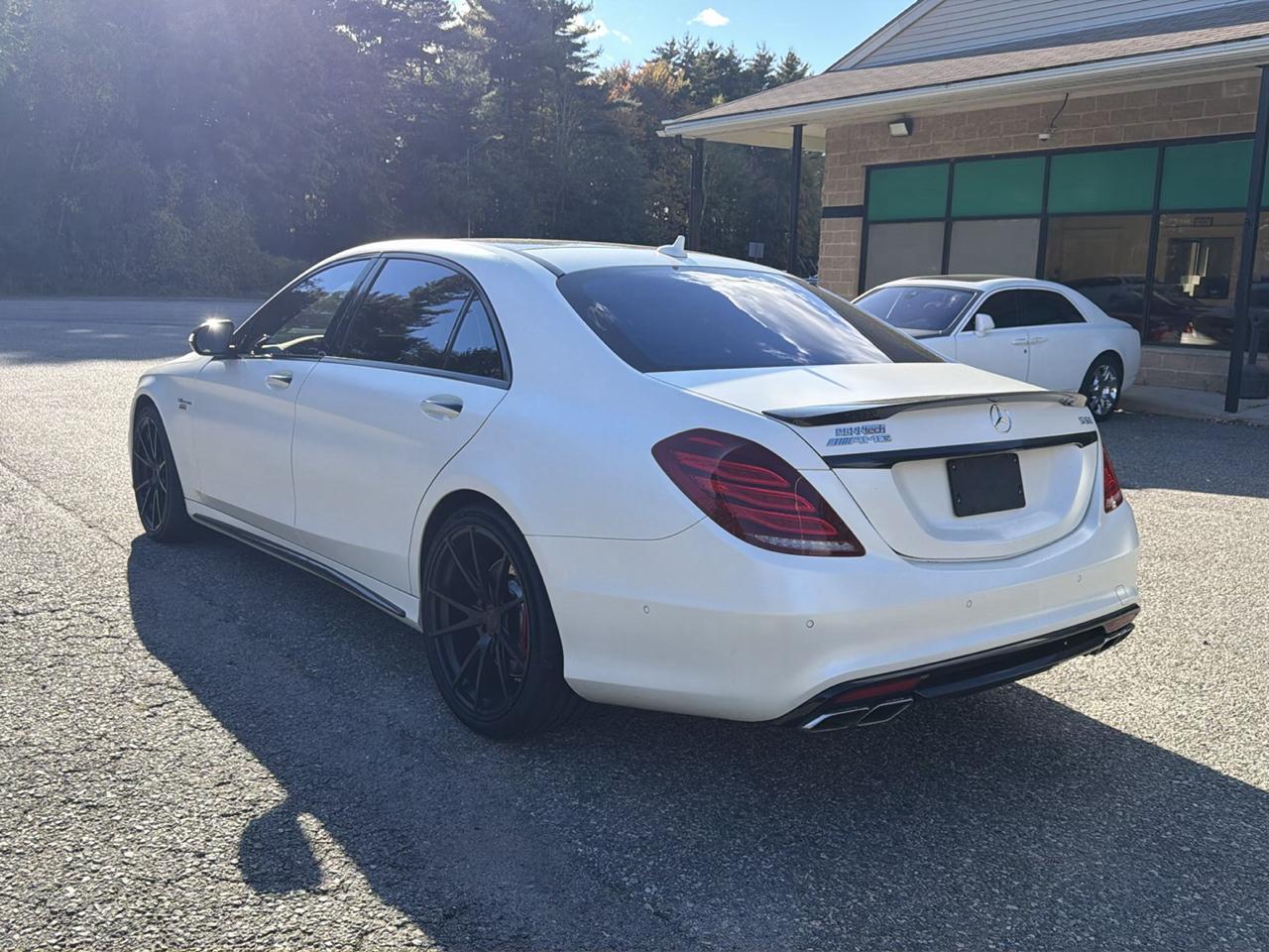 Mercedes-Benz S-Class AMG S 63 4MATIC Sedan 2017