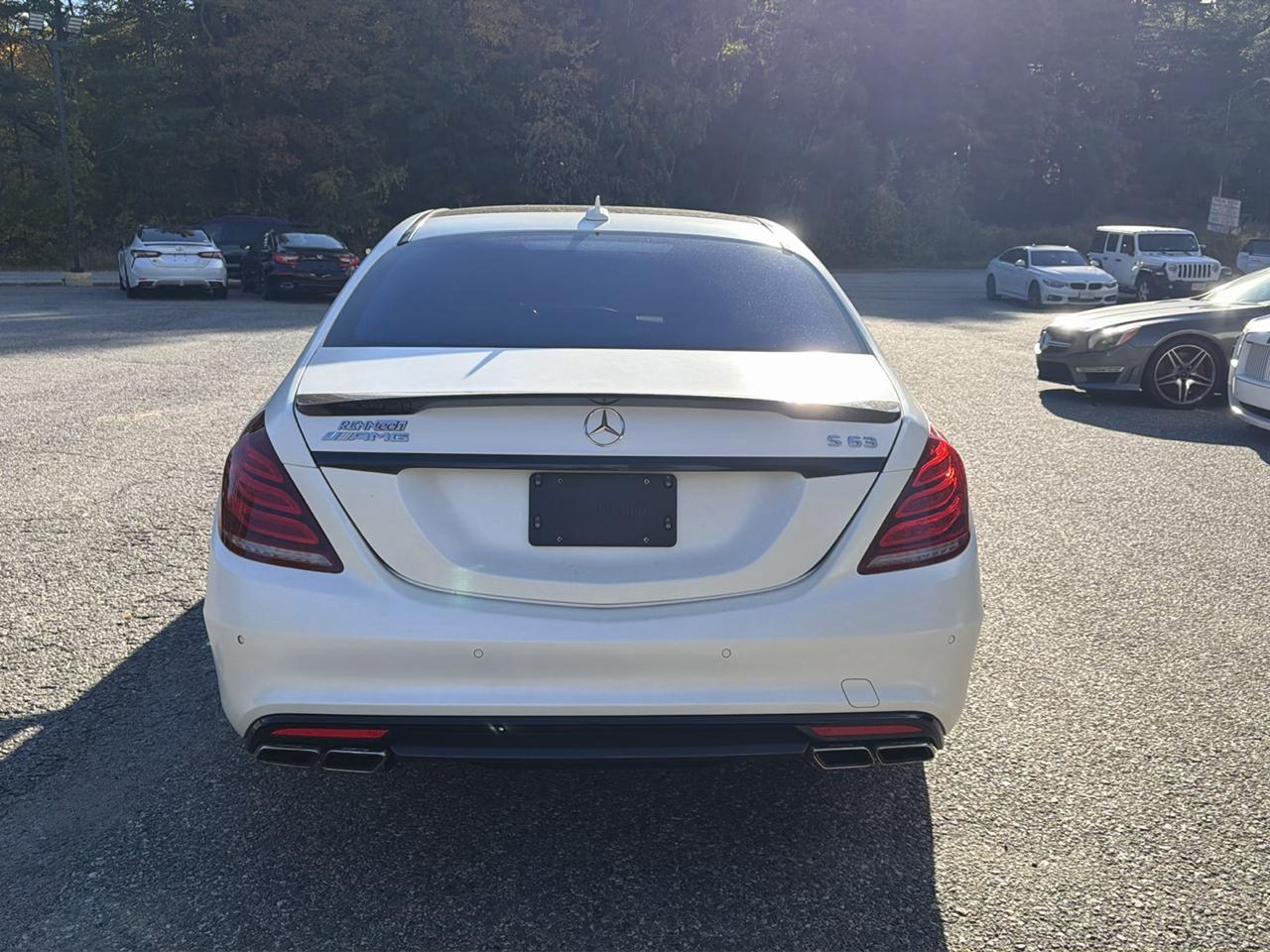 Mercedes-Benz S-Class AMG S 63 4MATIC Sedan 2017