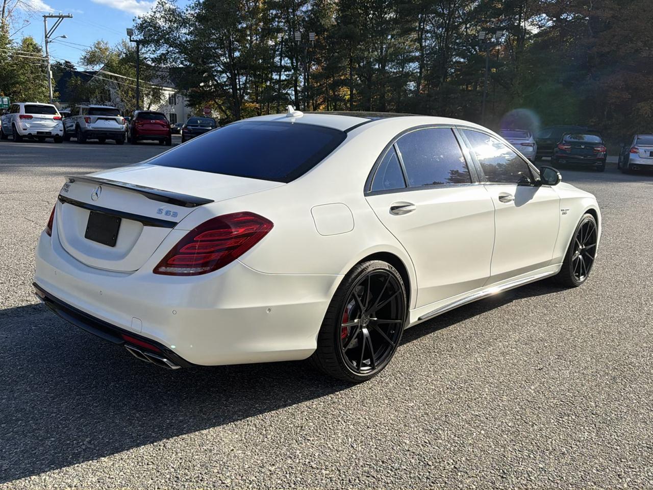 Mercedes-Benz S-Class AMG S 63 4MATIC Sedan 2017