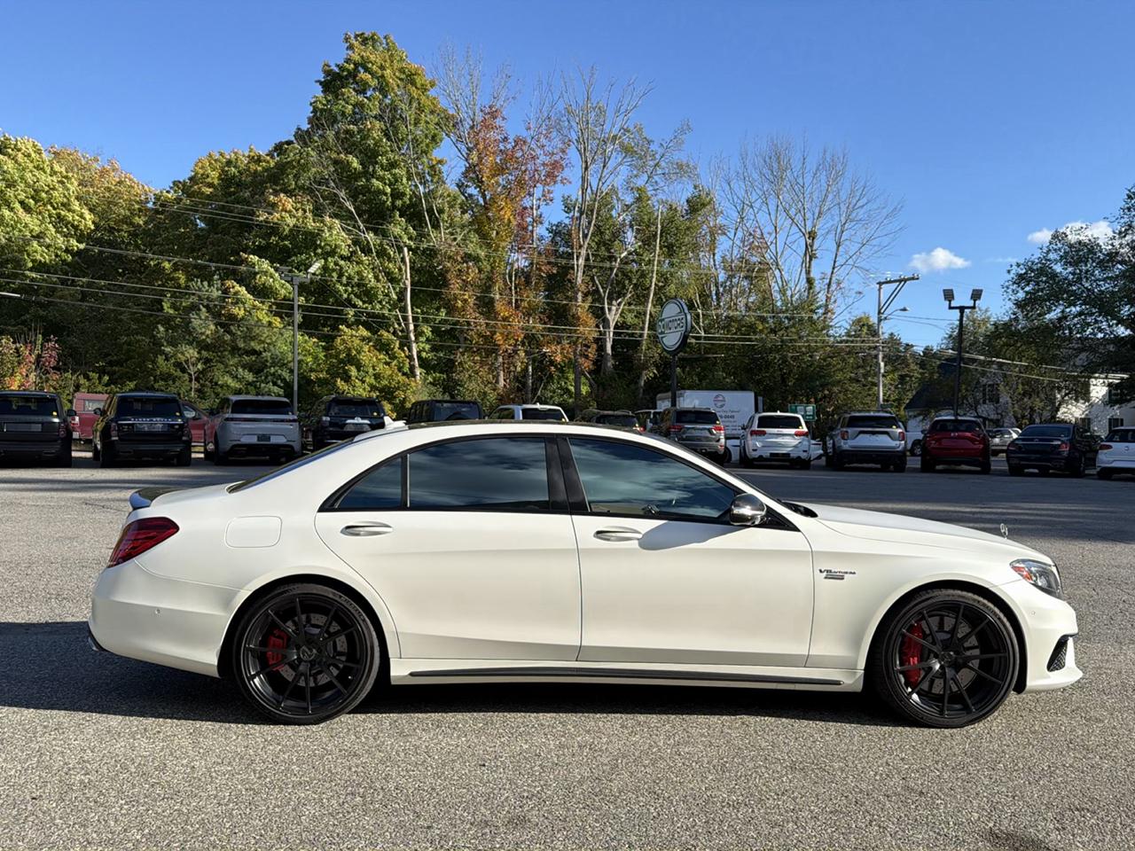 Mercedes-Benz S-Class AMG S 63 4MATIC Sedan 2017