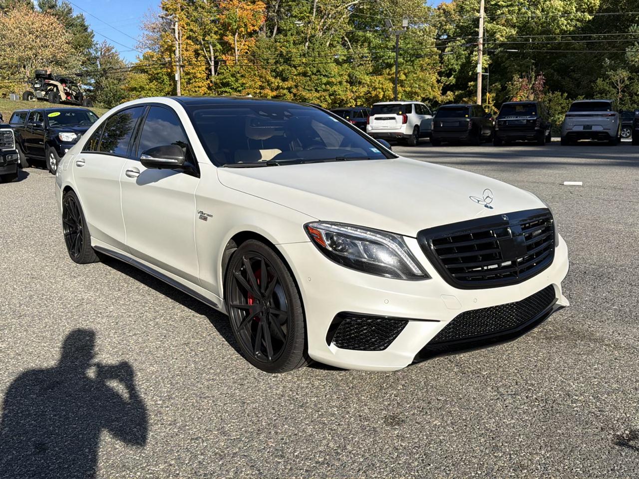 Mercedes-Benz S-Class AMG S 63 4MATIC Sedan 2017