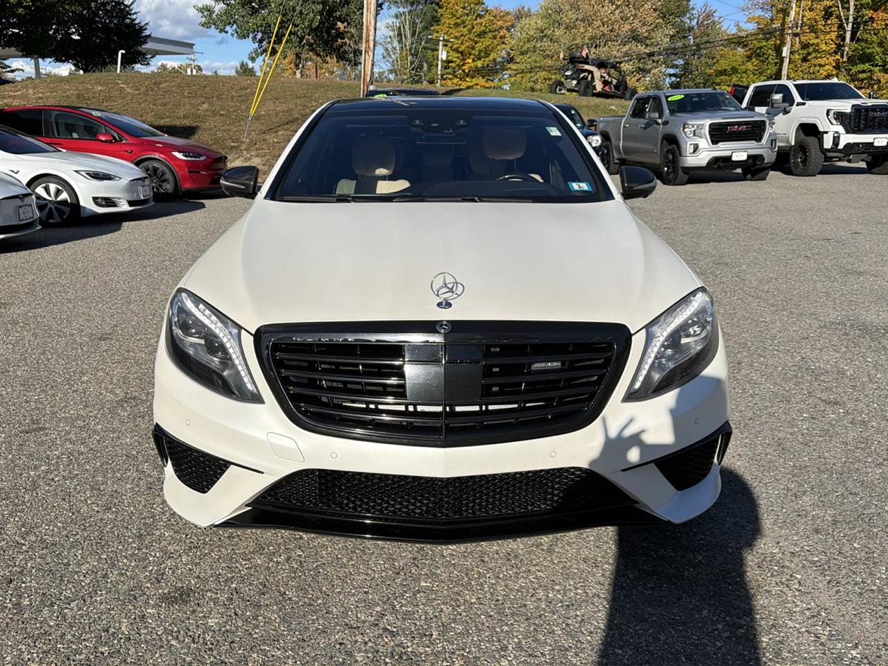 Mercedes-Benz S-Class AMG S 63 4MATIC Sedan 2017