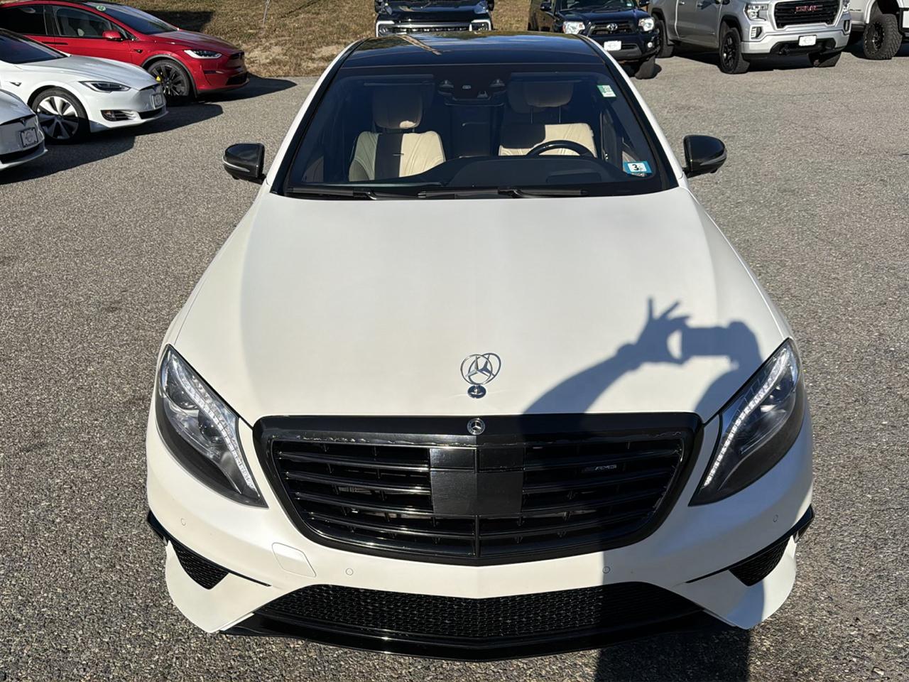 Mercedes-Benz S-Class AMG S 63 4MATIC Sedan 2017
