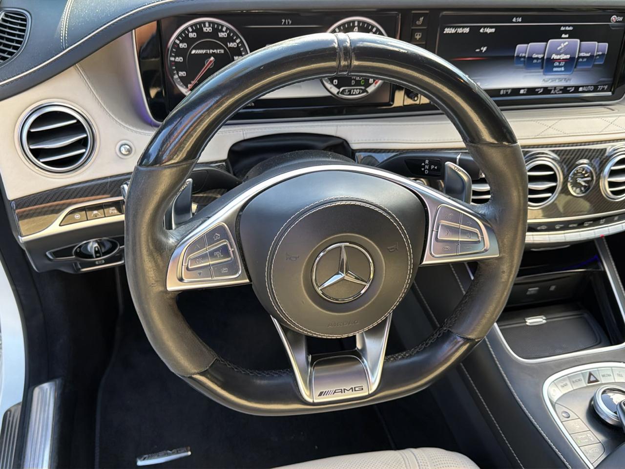 Mercedes-Benz S-Class AMG S 63 4MATIC Sedan 2017