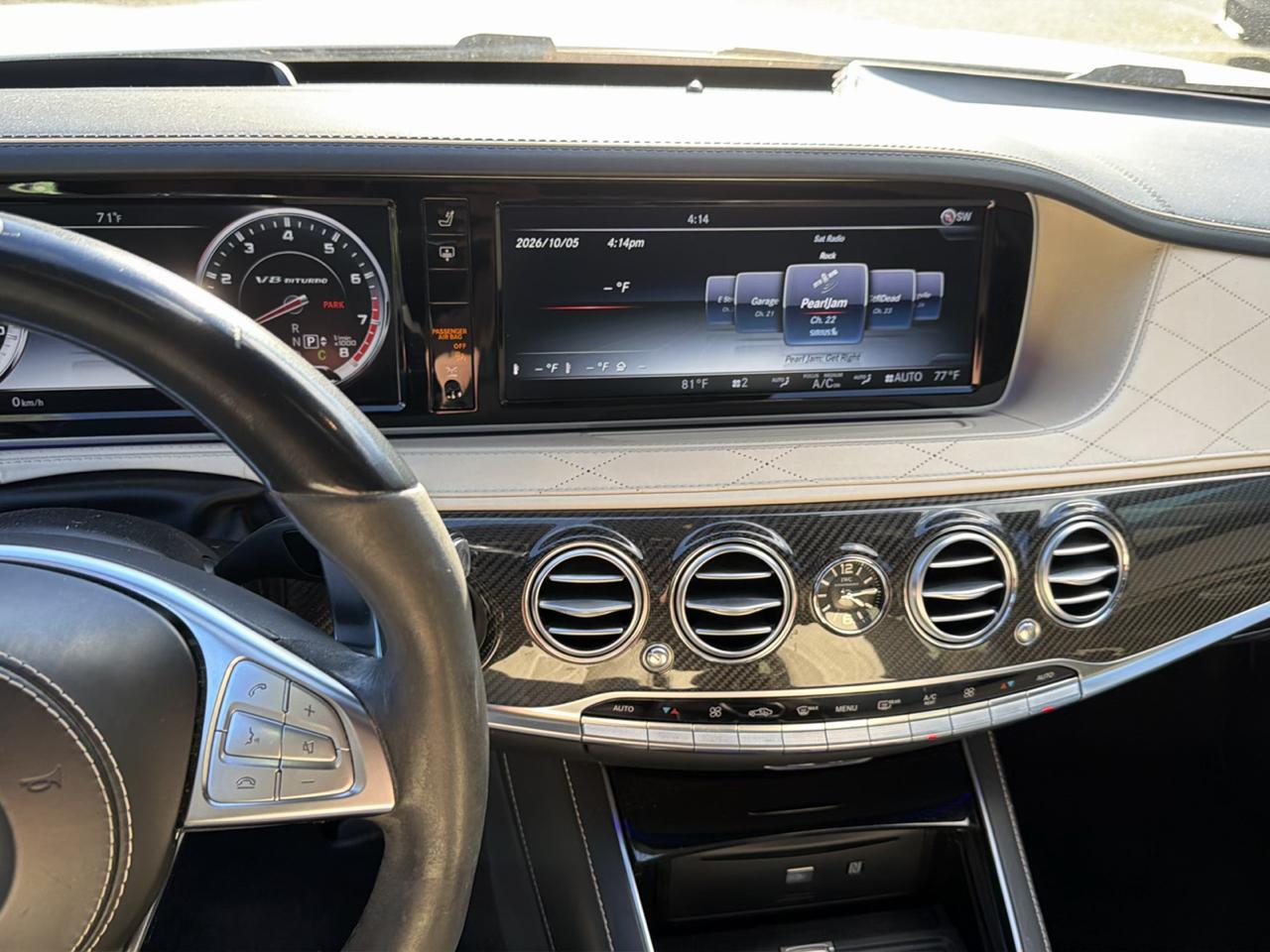 Mercedes-Benz S-Class AMG S 63 4MATIC Sedan 2017