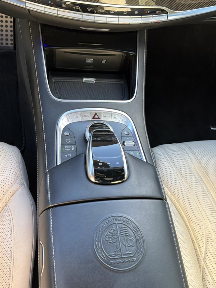 Mercedes-Benz S-Class AMG S 63 4MATIC Sedan 2017