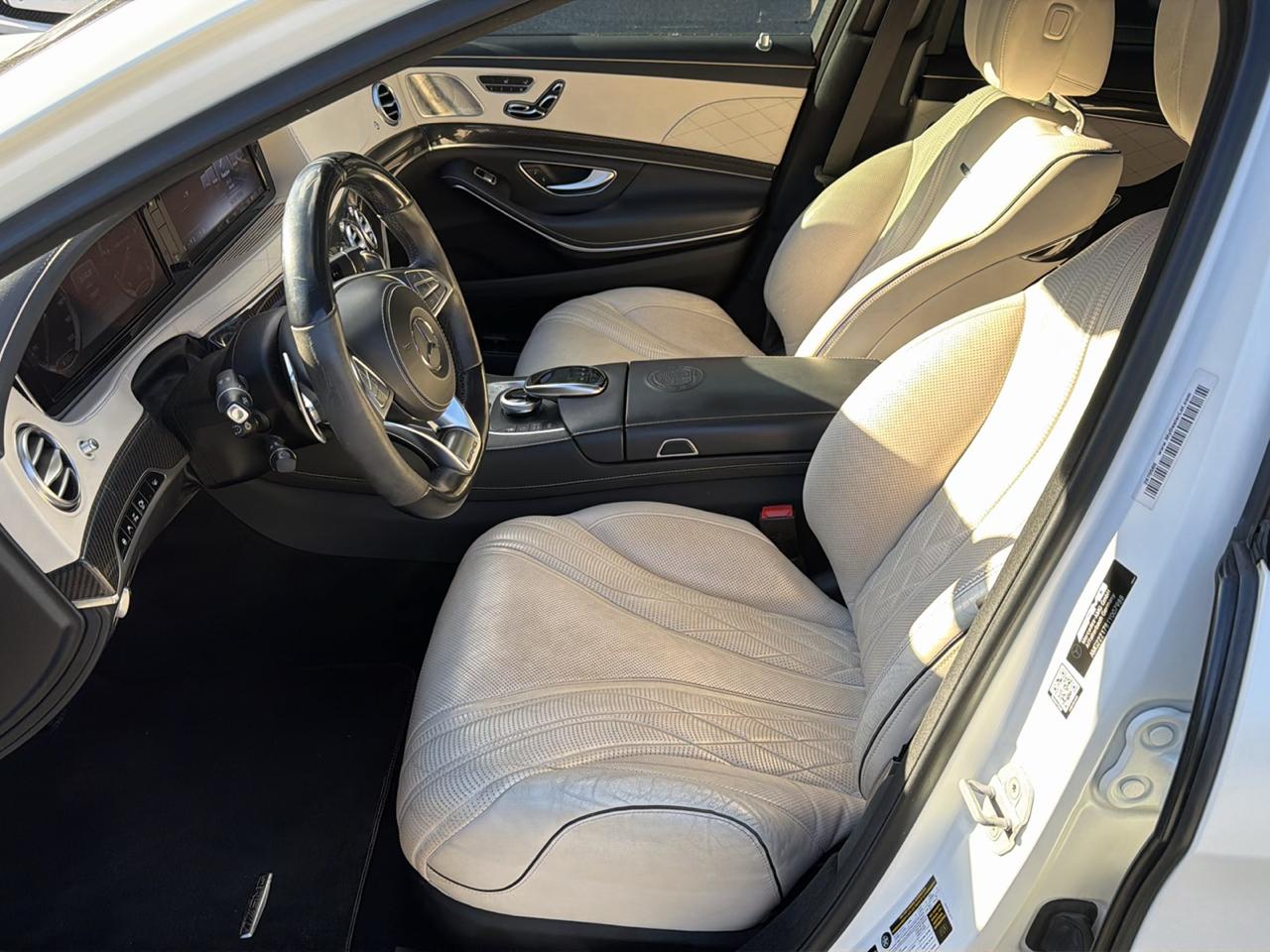 Mercedes-Benz S-Class AMG S 63 4MATIC Sedan 2017