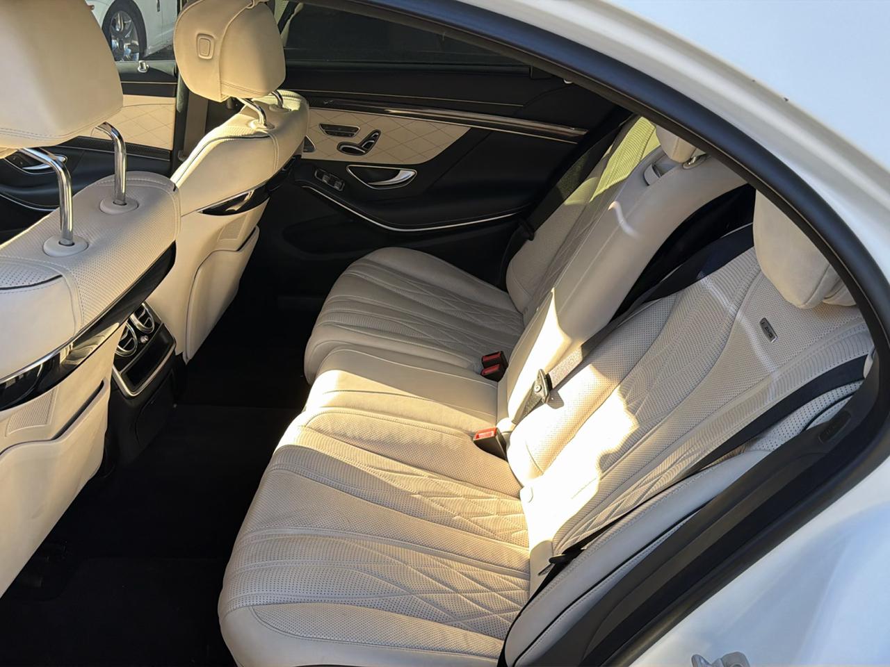 Mercedes-Benz S-Class AMG S 63 4MATIC Sedan 2017