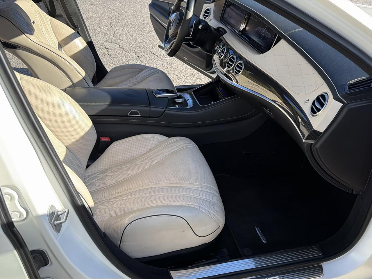 Mercedes-Benz S-Class AMG S 63 4MATIC Sedan 2017