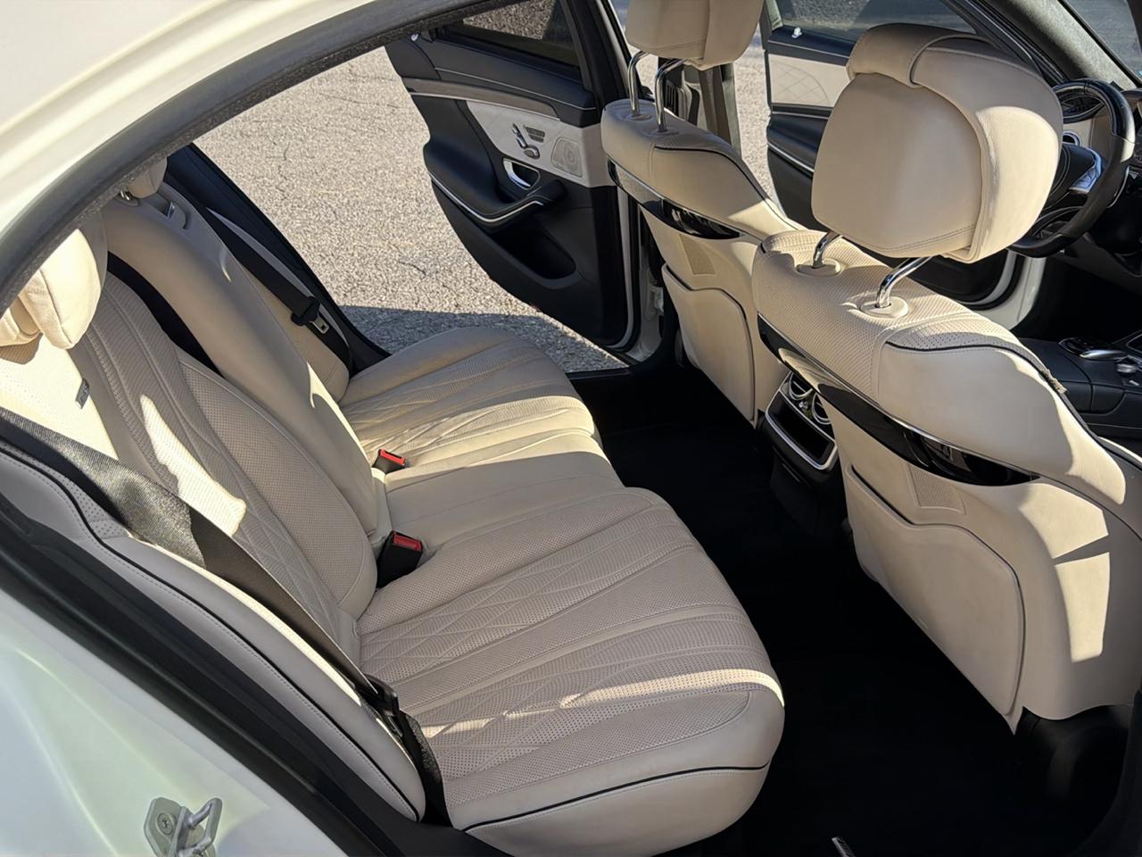 Mercedes-Benz S-Class AMG S 63 4MATIC Sedan 2017