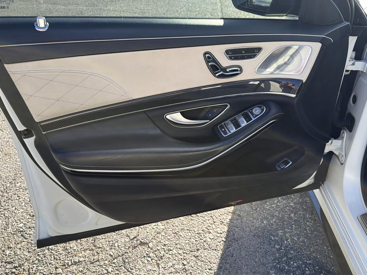 Mercedes-Benz S-Class AMG S 63 4MATIC Sedan 2017
